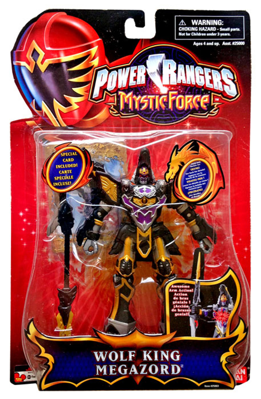 Power Rangers Mystic Force Wolf King Megazord Action Figure