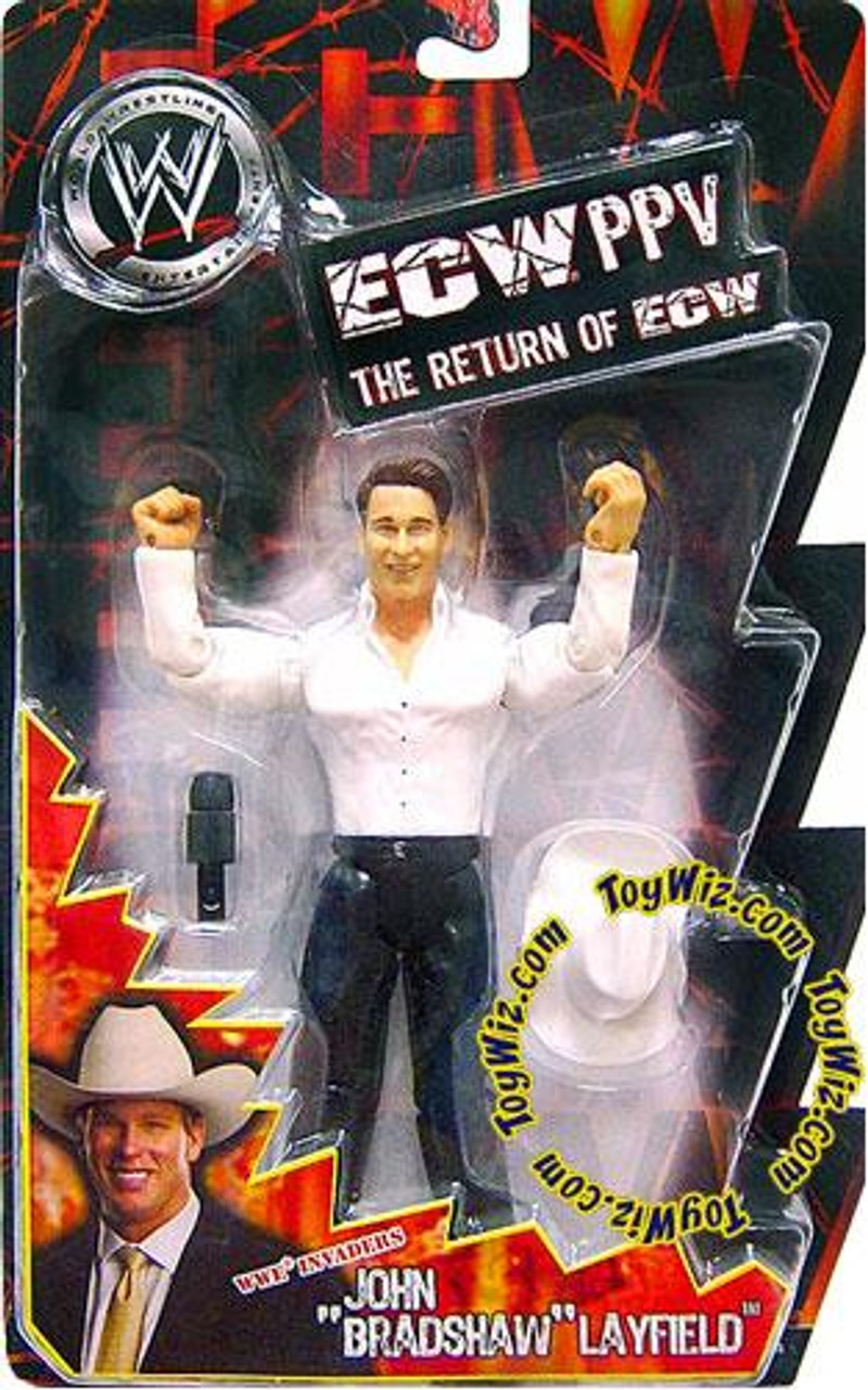 WWE Wrestling ECW PPV Series 9 JBL Action Figure
