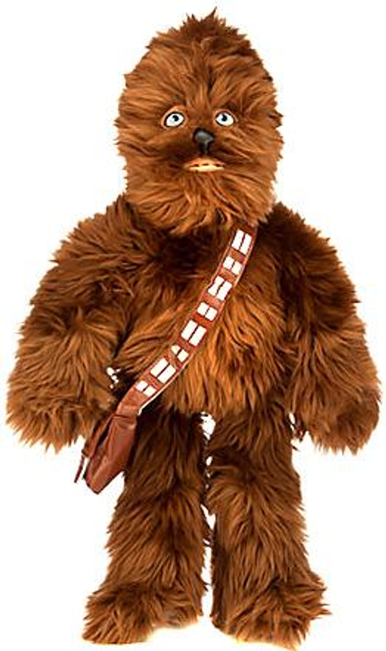 Disney Star Wars Chewbacca Exclusive 19-Inch Plush