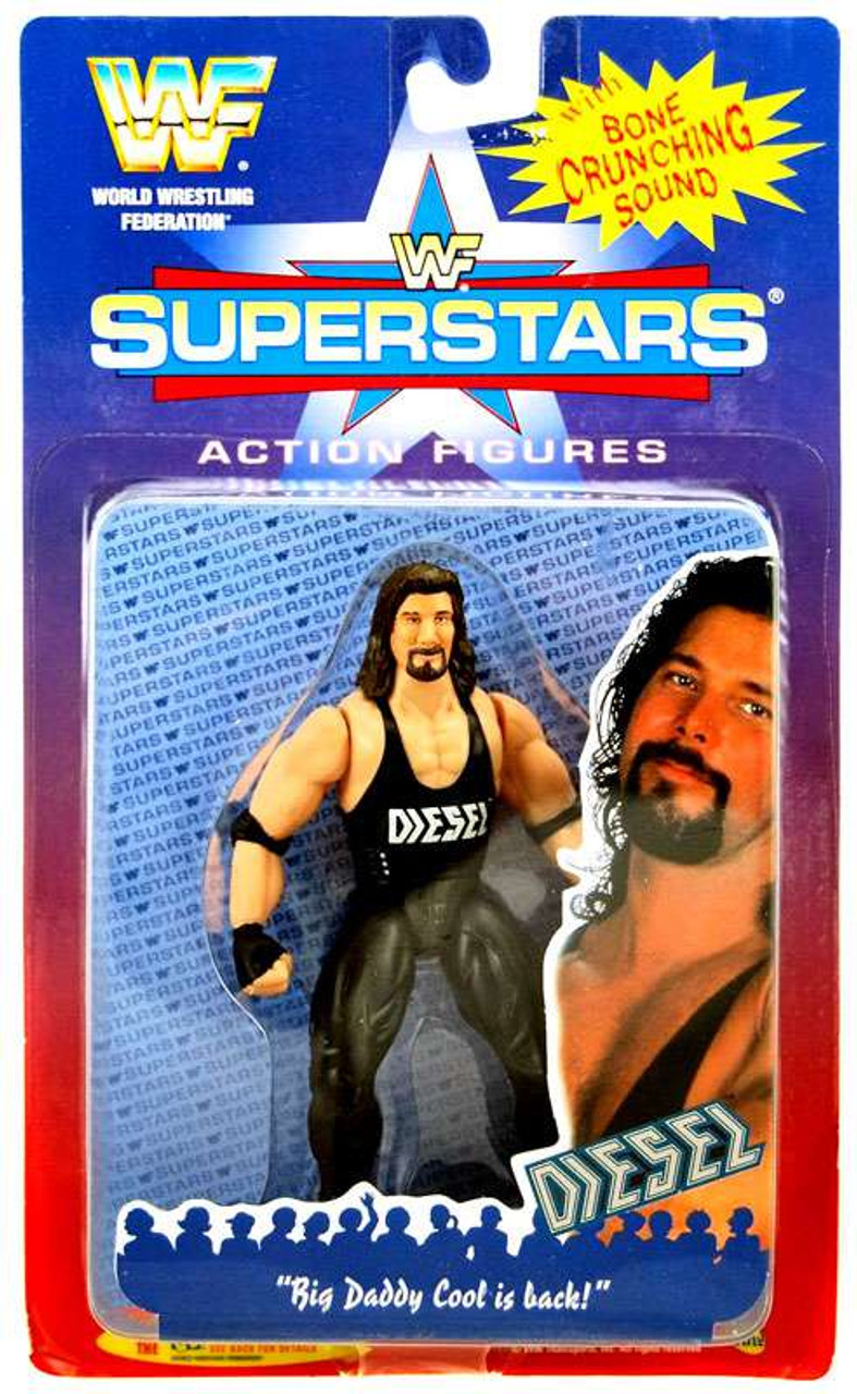 WWE Wrestling WWF Superstars Diesel Action Figure