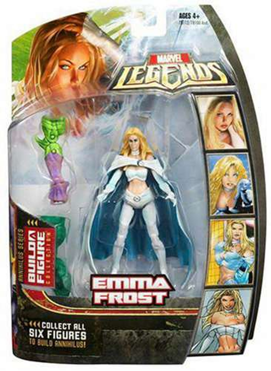 Marvel Legends Series 16 Annihilus Emma Frost Action Figure