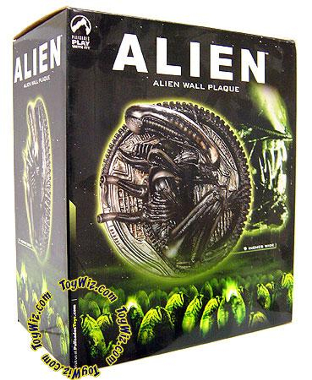 Alien Wall Plaque