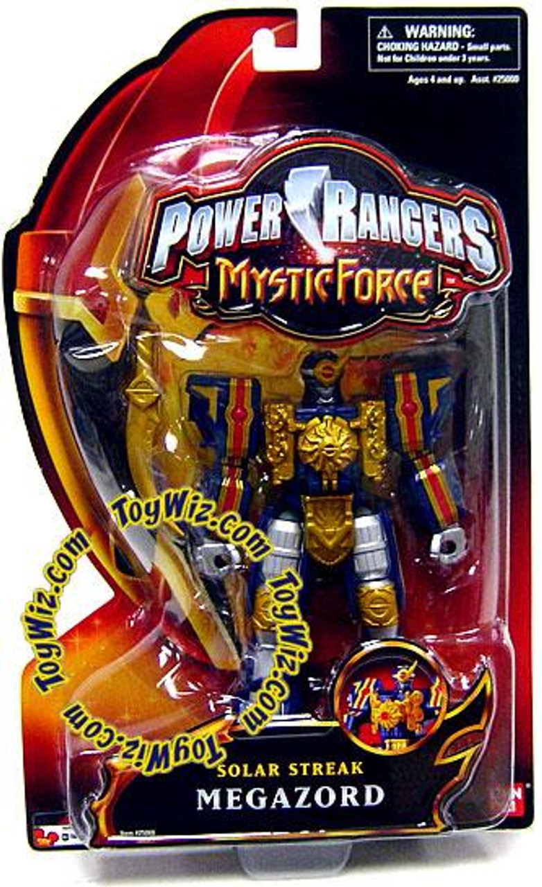 Power Rangers Mystic Force Solar Streak Megazord Action Figure