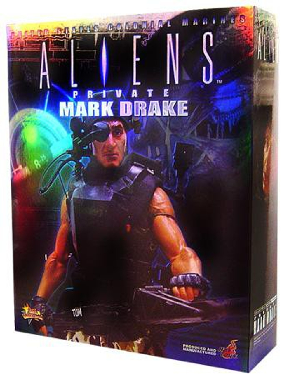 Aliens Movie Masterpiece Mark Drake 1/6 Collectible Figure