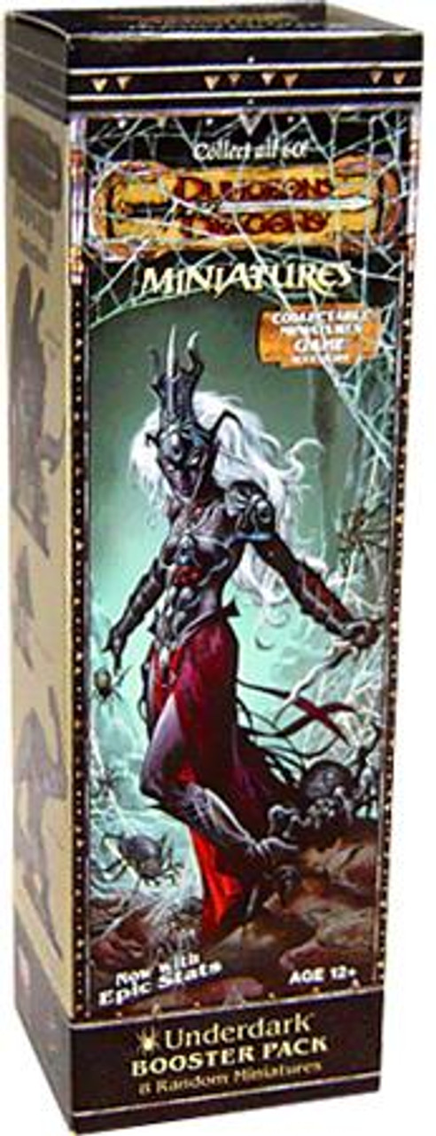 Dungeons & Dragons Trading Miniatures Game Underdark Booster Pack