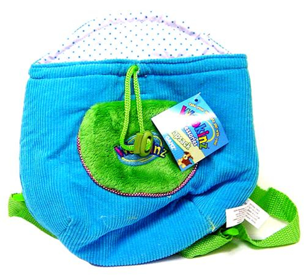 Webkinz Blue Knapsack