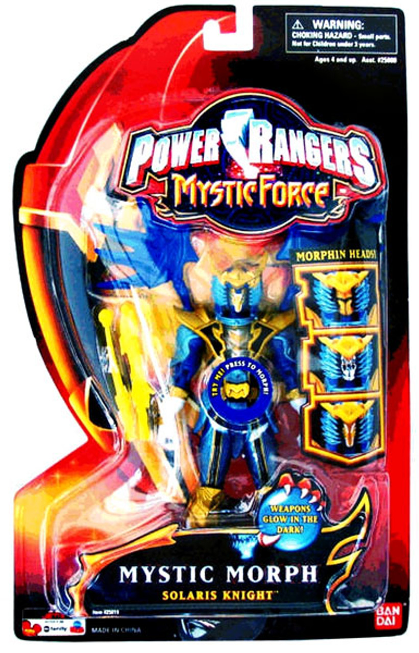Power Rangers Mystic Force Mystic Morph Solaris Knight Action Figure
