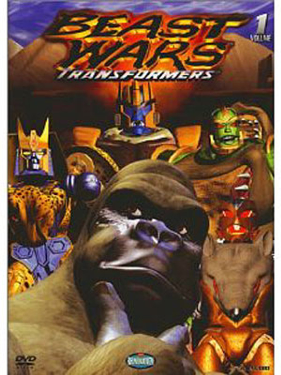 Transformers Beast Wars Volume 1 DVD