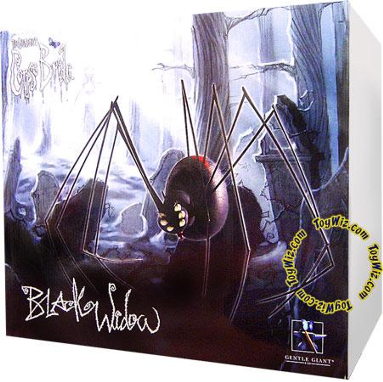 Corpse Bride Black Widow 11.5-Inch Statue