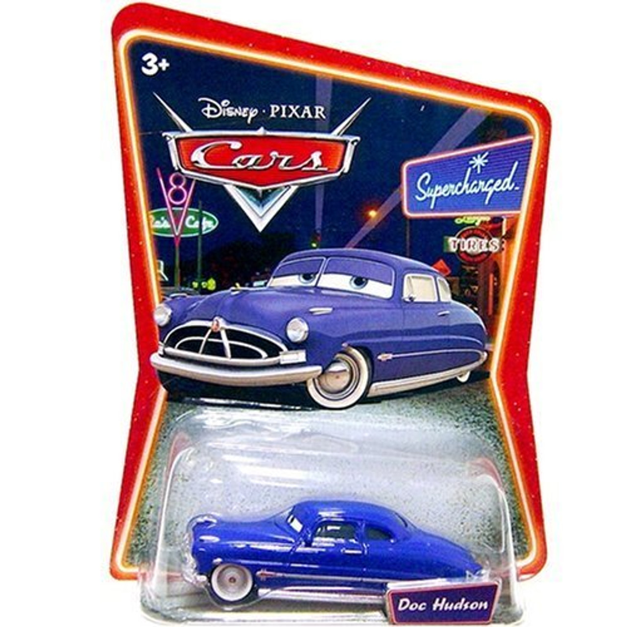 Disney Cars Supercharged Doc Hudson 155 Diecast Car Mattel Toys ToyWiz