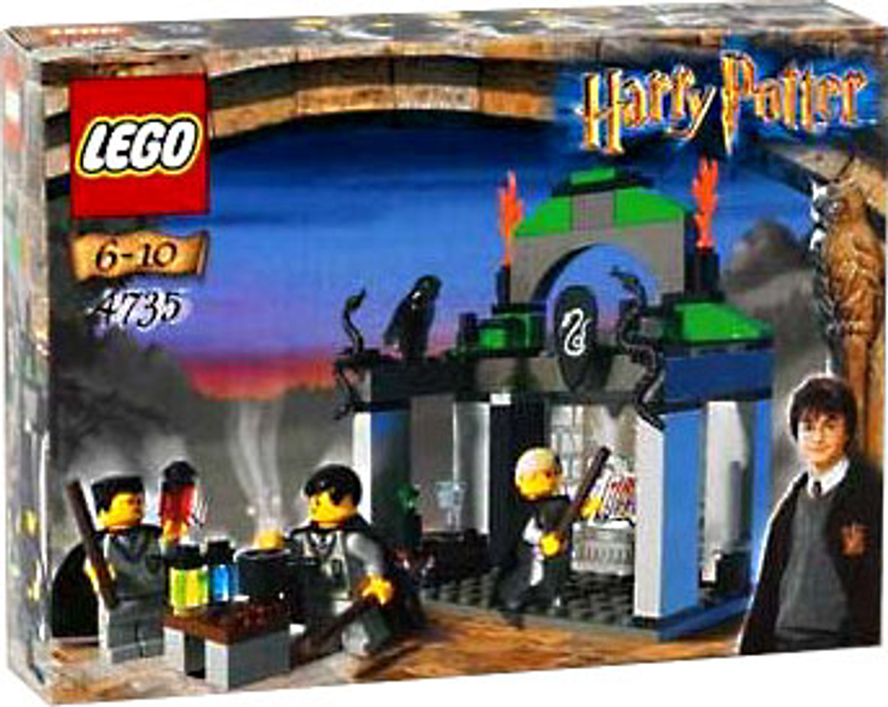 LEGO Harry Potter Series 1 Chamber of Secrets Slytherin Set #4735