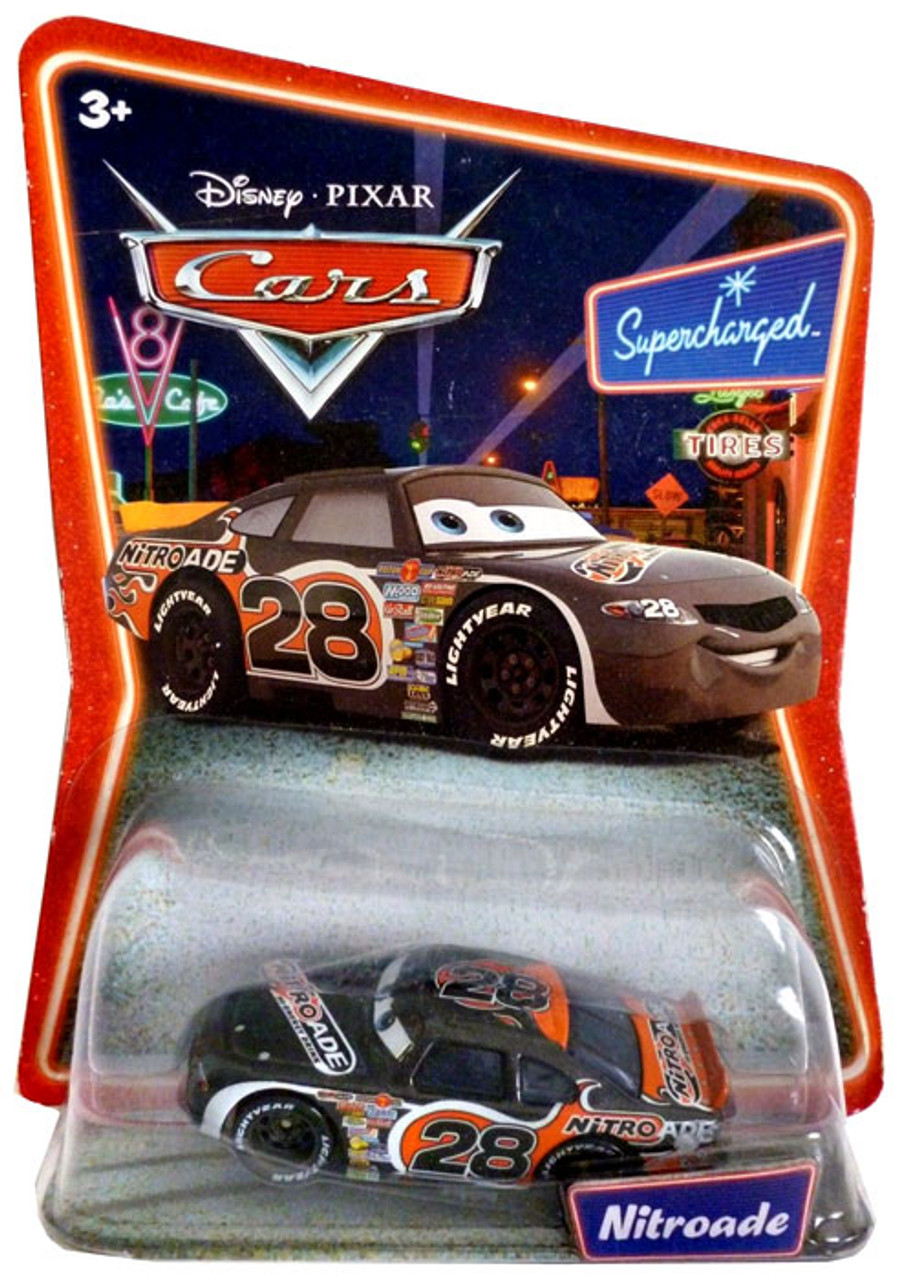 Disney Cars Supercharged Nitroade Diecast Car