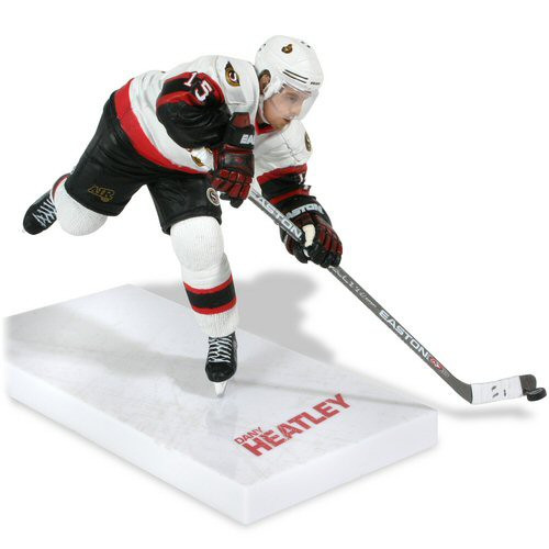 McFarlane Toys NHL Ottawa Senators Sports Picks Series 13 Dany Heatley