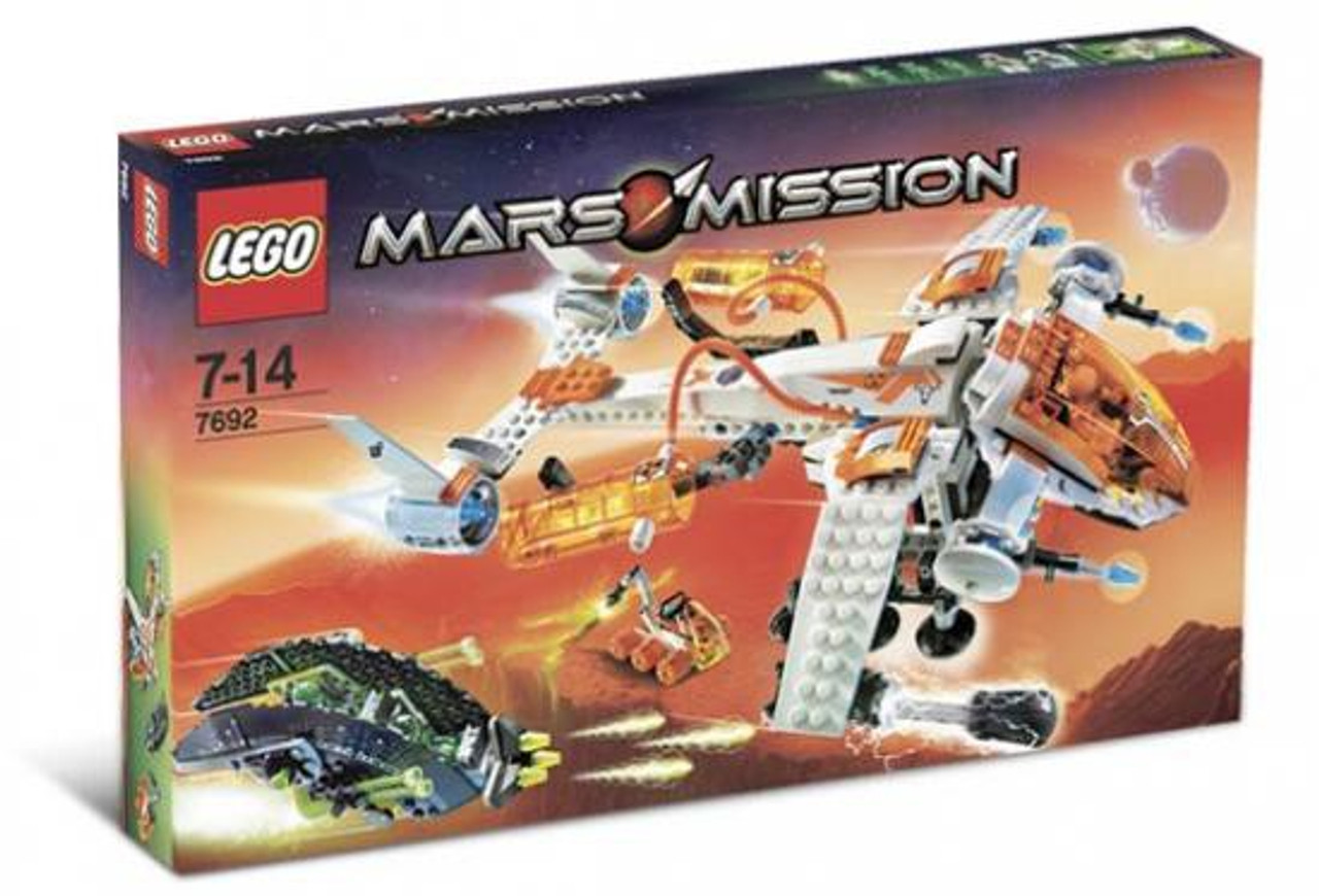 LEGO Mars Mission MX-71 Recon Dropship Set #7692