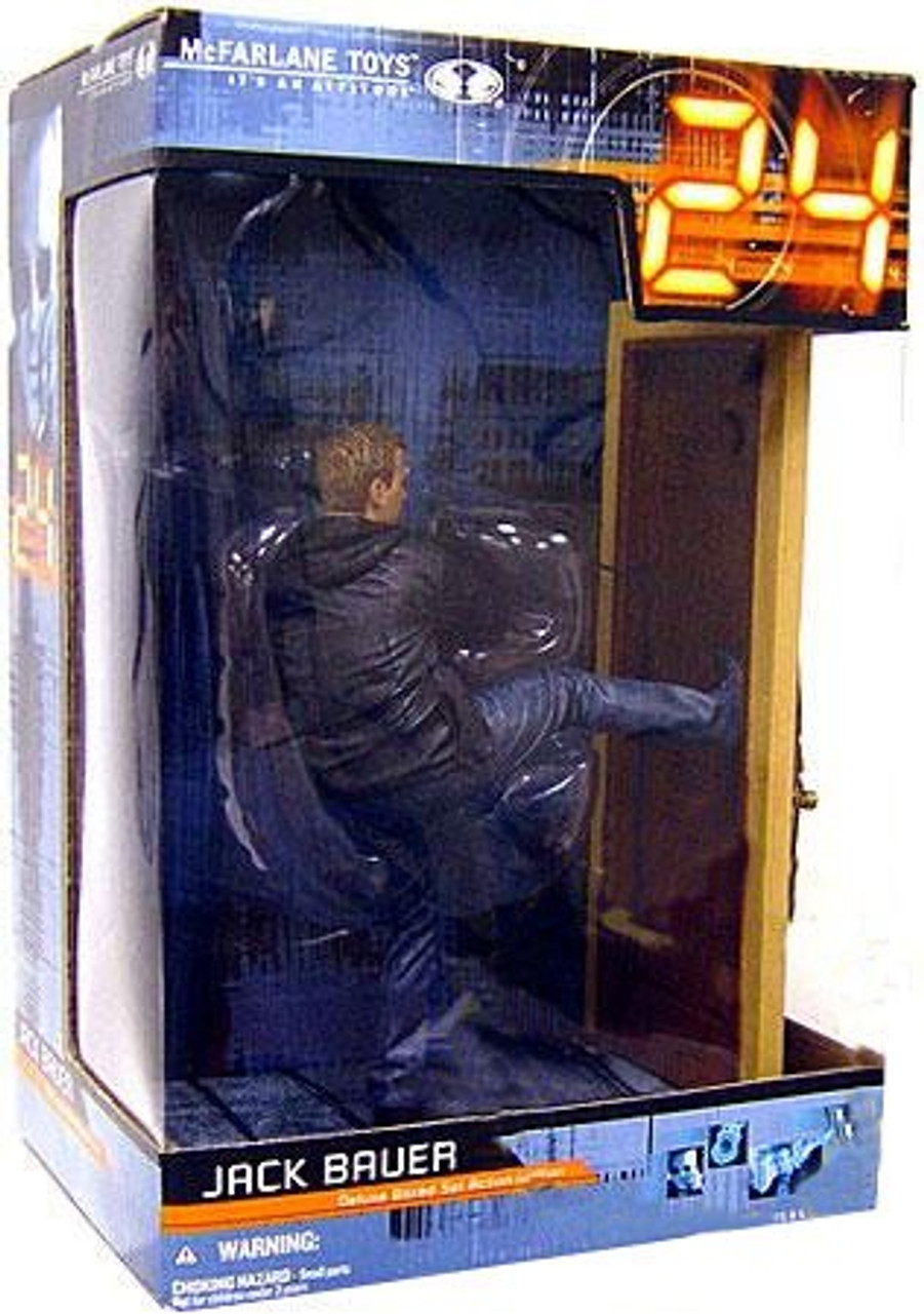 McFarlane Toys 24 Deluxe Boxed Sets Jack Bauer Action Figure #2