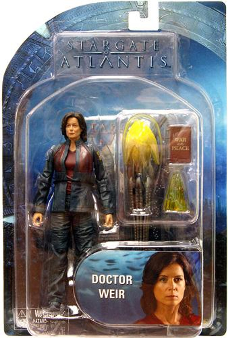 Stargate Atlantis Series 1 Dr. Elizabeth Weir Action Figure