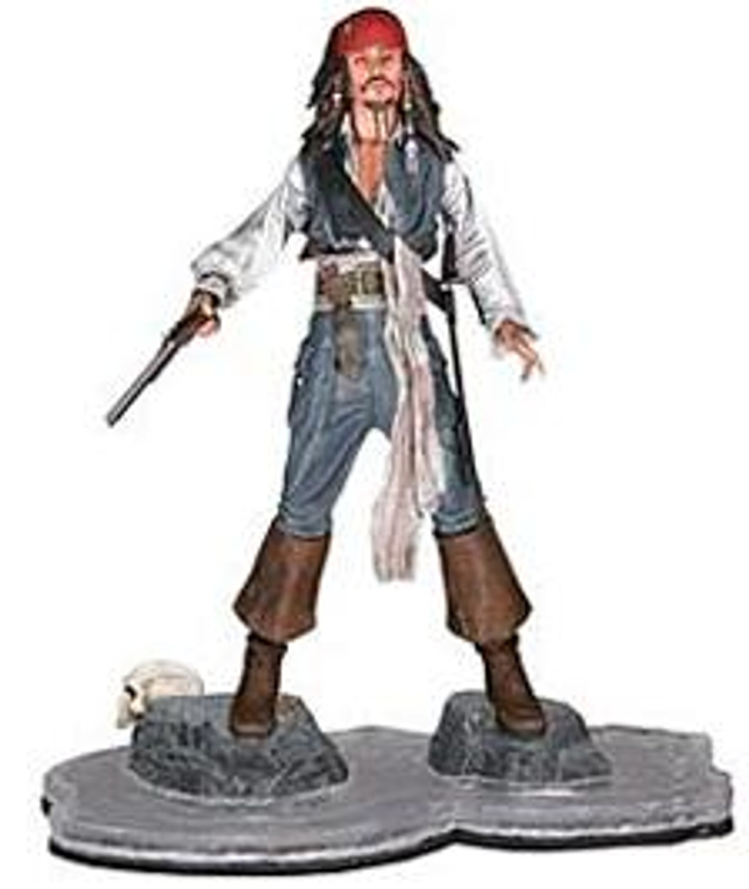 NECA Pirates of the Caribbean Dead Man's Chest Series 3 Cannibal Jack Sparrow Action Figure