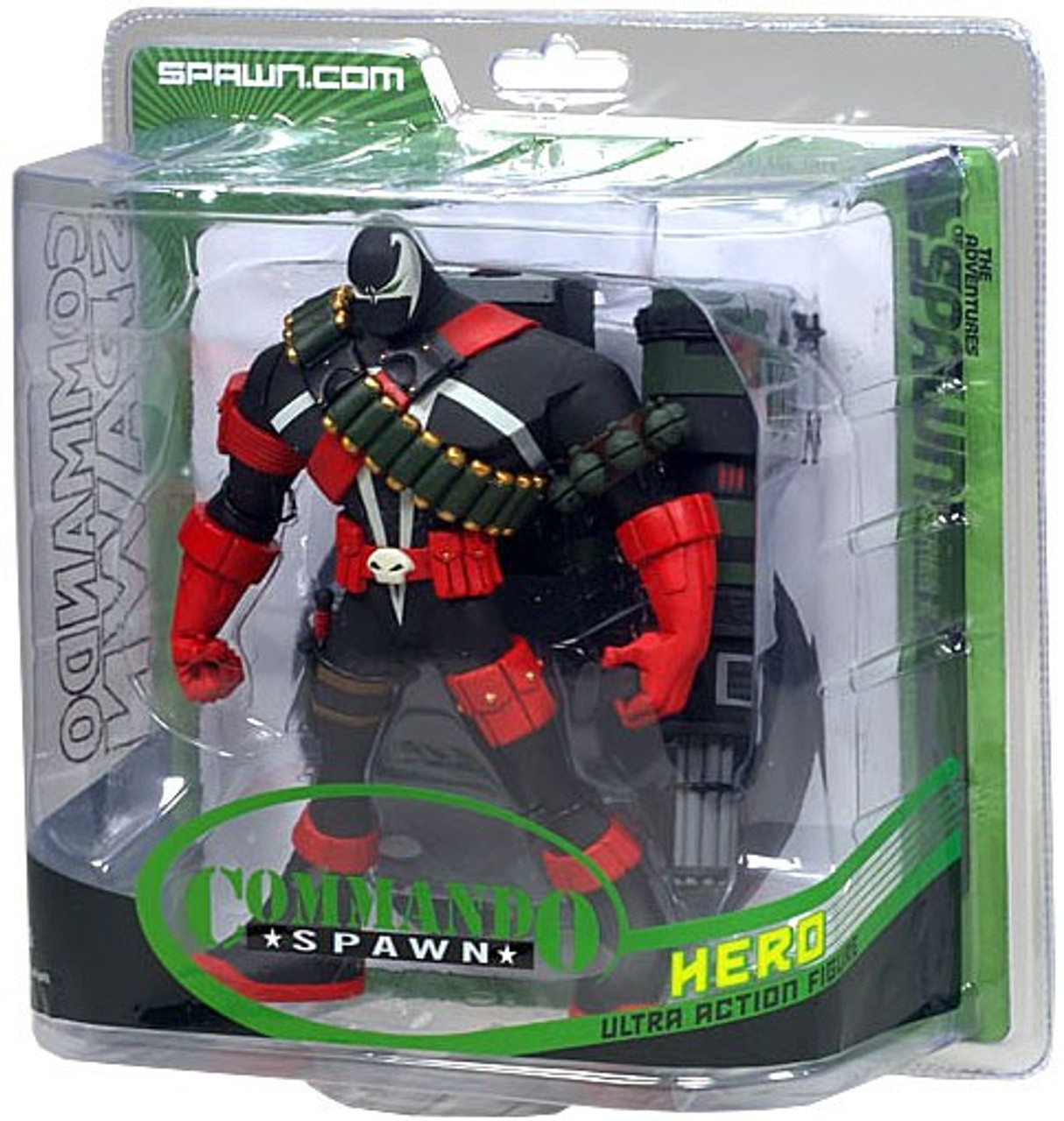 McFarlane Toys Series 32 The Adventures of Spawn 2 Commando Spawn Action Figure