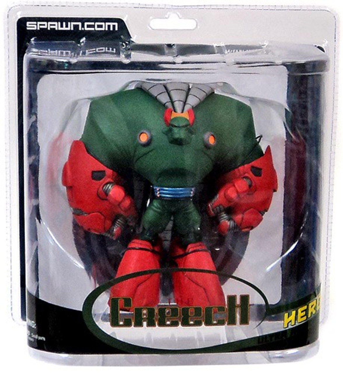 McFarlane Toys Series 32 The Adventures of Spawn 2 The Creech Action Figure