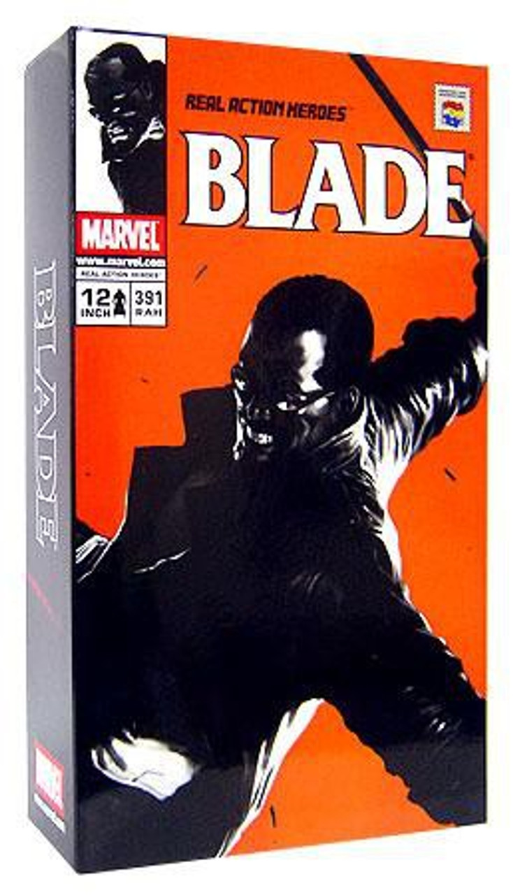 Marvel Real Action Heroes Blade 12 Inch Action Figure