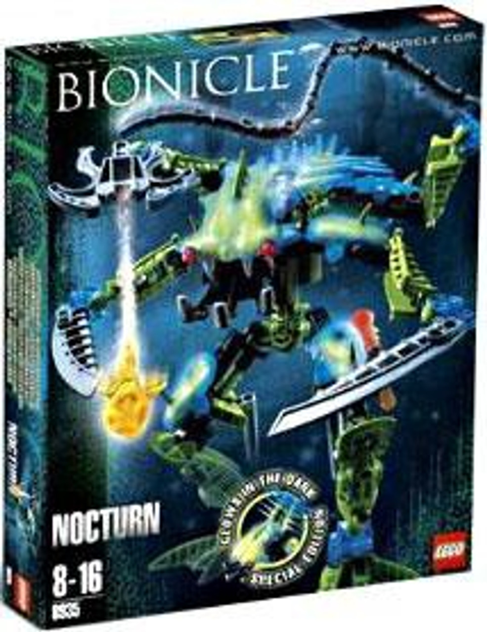 LEGO Bionicle Nocturn Set #8935
