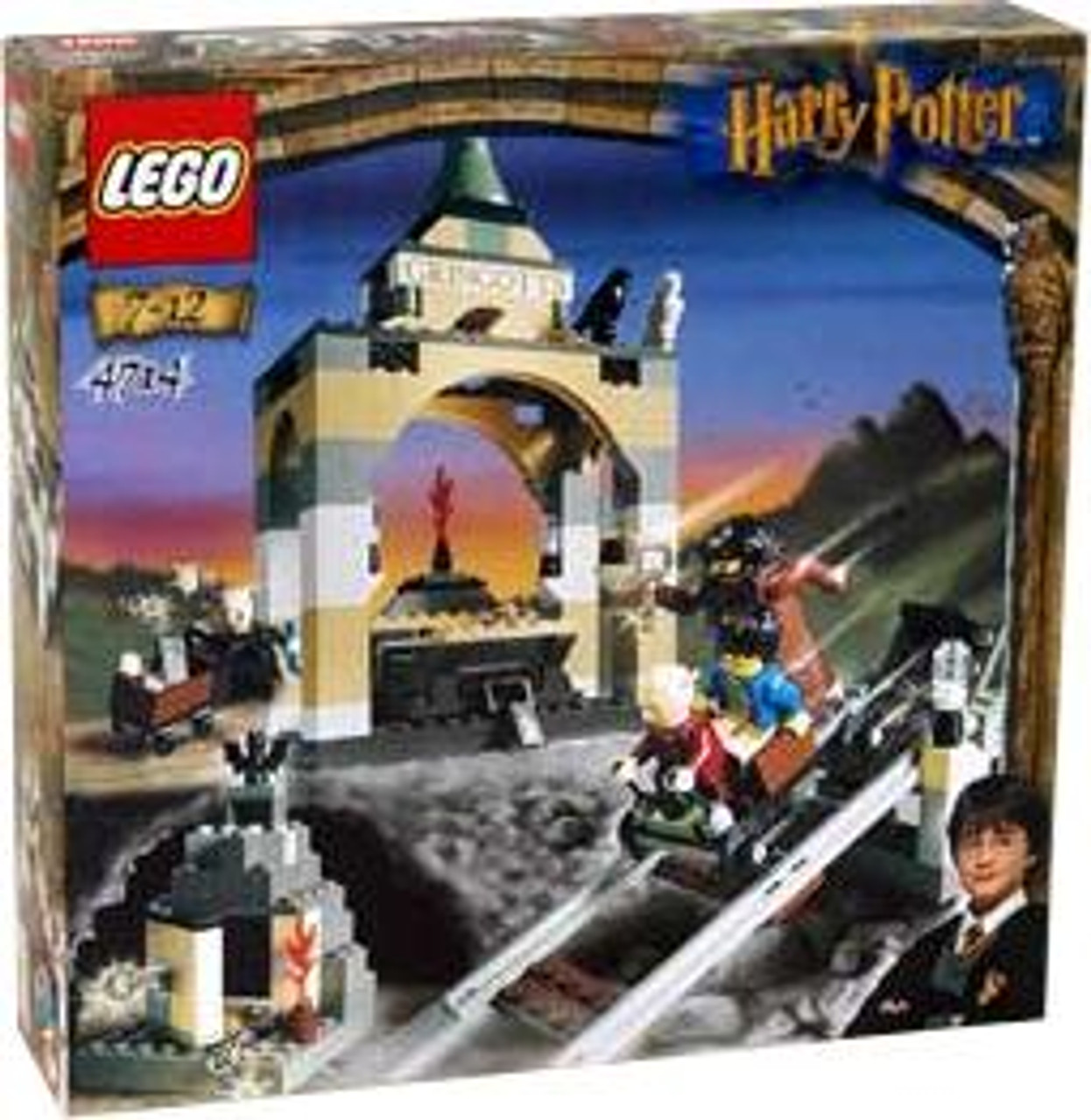 LEGO Harry Potter Series 1 Sorcerer's Stone Gringotts Bank Set #4714