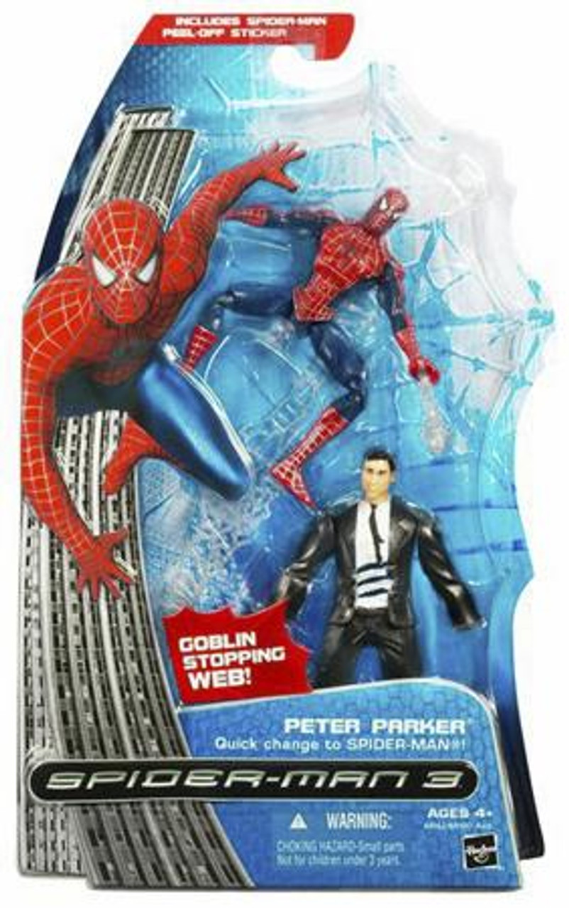 Spider-Man 3 Peter Parker Action Figure