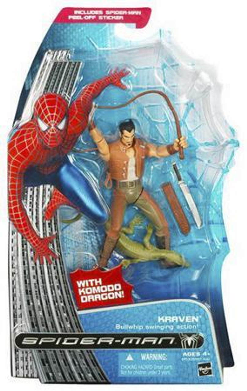 Spider-Man 3 Kraven Action Figure