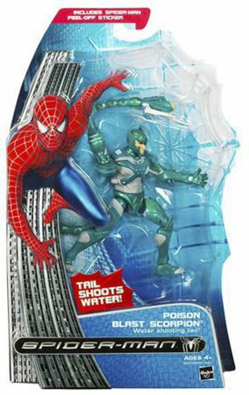Spider-Man 3 Poison Blast Scorpion Action Figure