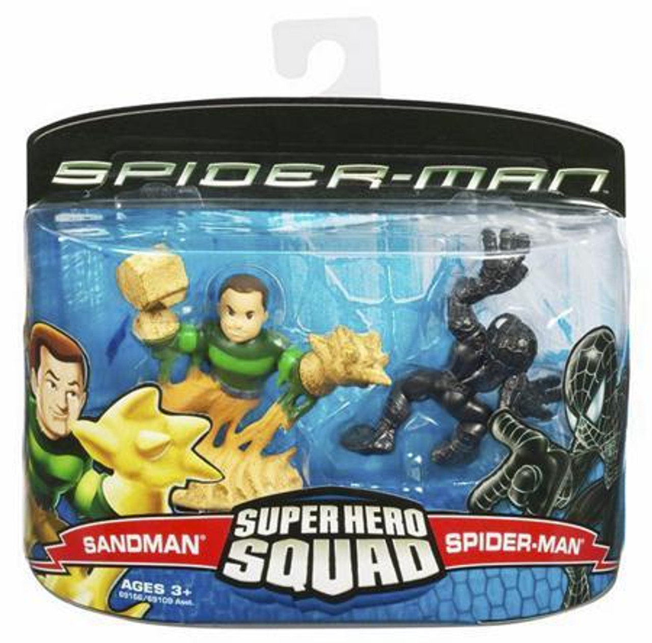 Spider-Man Movie Super Hero Squad Sandman & Spider-Man Action Figure 2-Pack