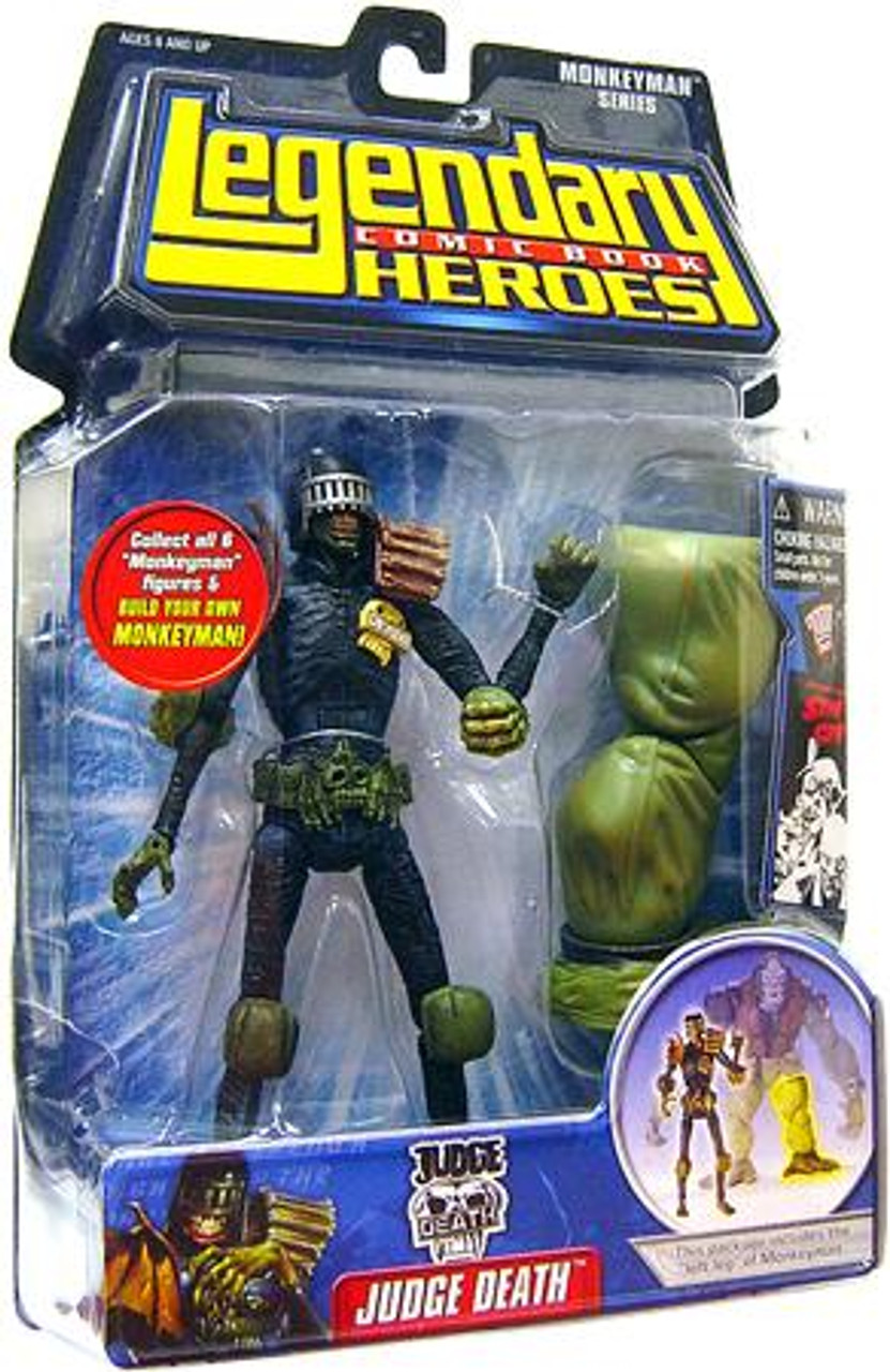 Marvel Legendary Heroes Monkeyman Series Judge Death Action Figure