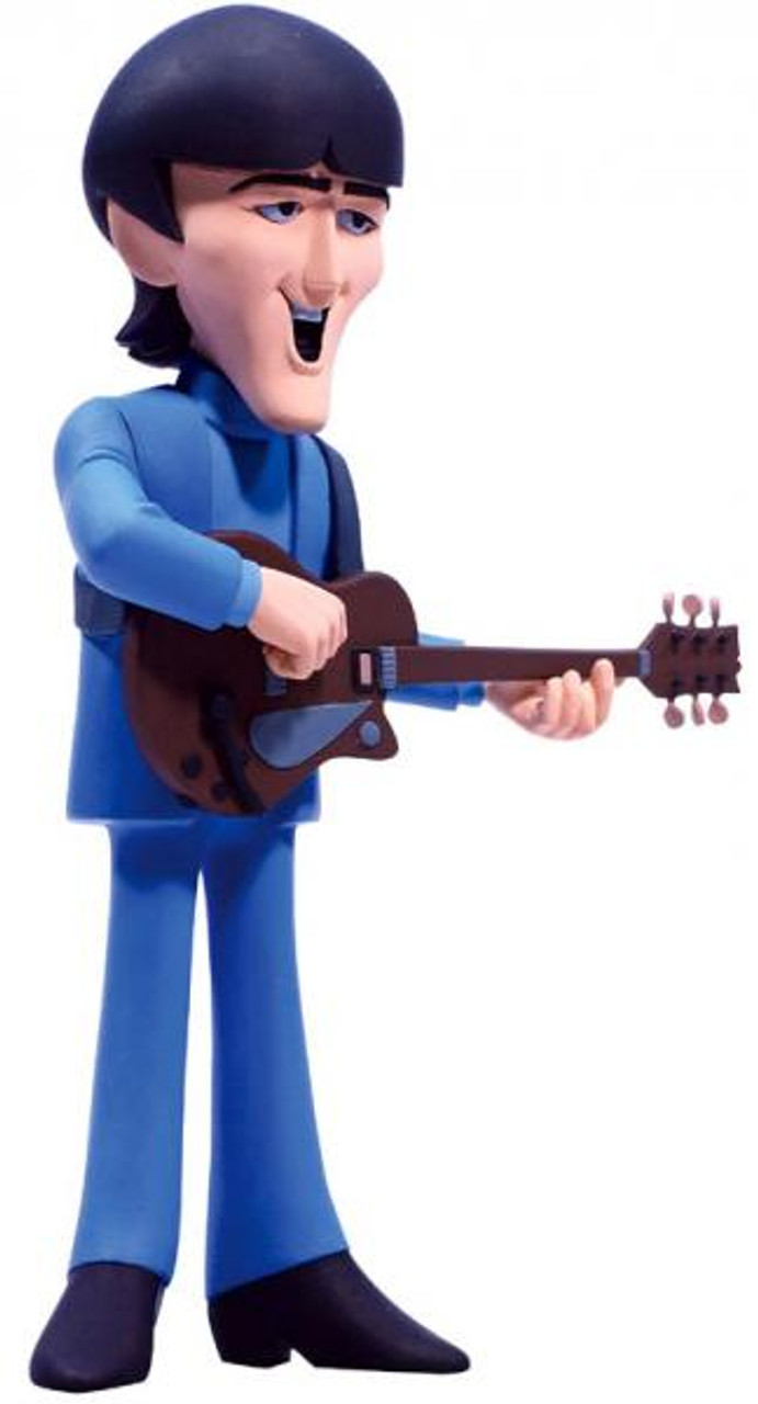 McFarlane Toys The Beatles Saturday Morning Cartoon George Harrison Action Figure