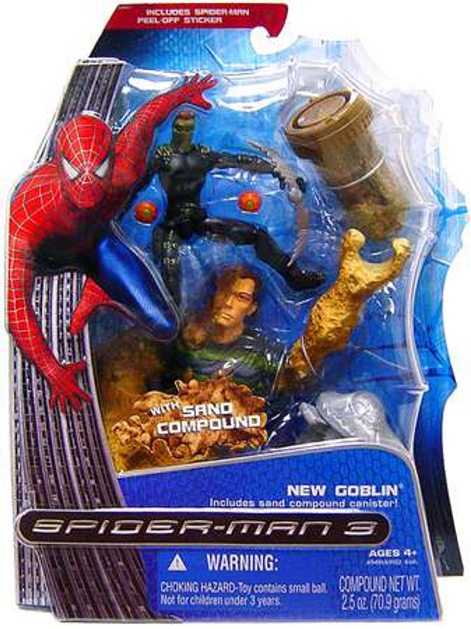 Spider-Man 3 New Goblin Action Figure