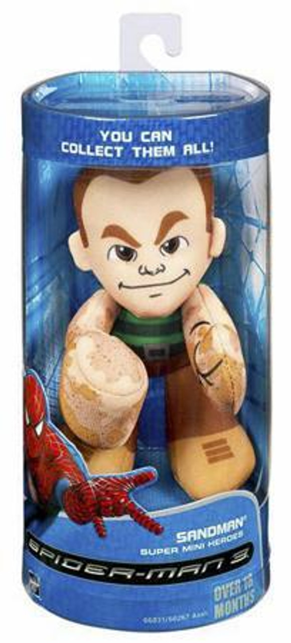 Spider-Man 3 Super Mini Heroes Sandman 5-Inch Plush