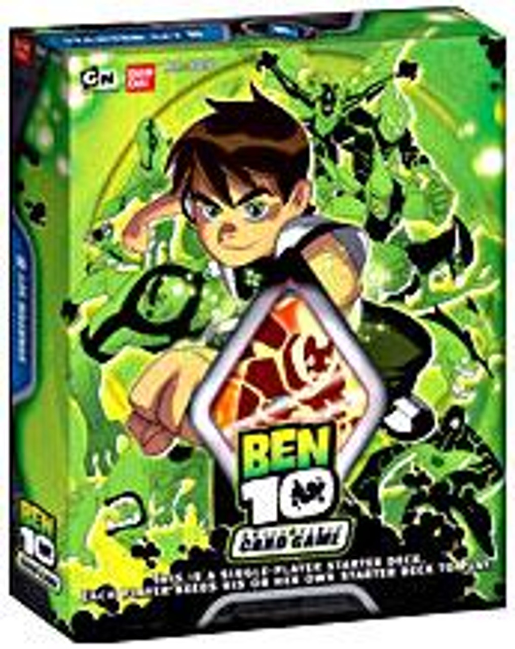 Ben 10 Trading Card Game B Starter Deck