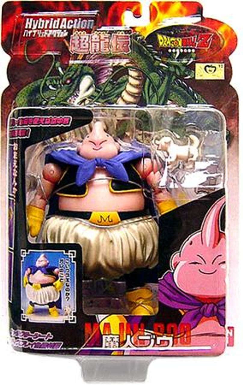 Dragon Ball Z Hybrid Majin Buu Action Figure