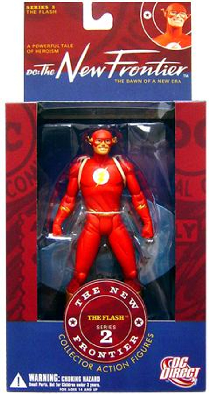 DC The New Frontier Series 2 The Flash Action Figure