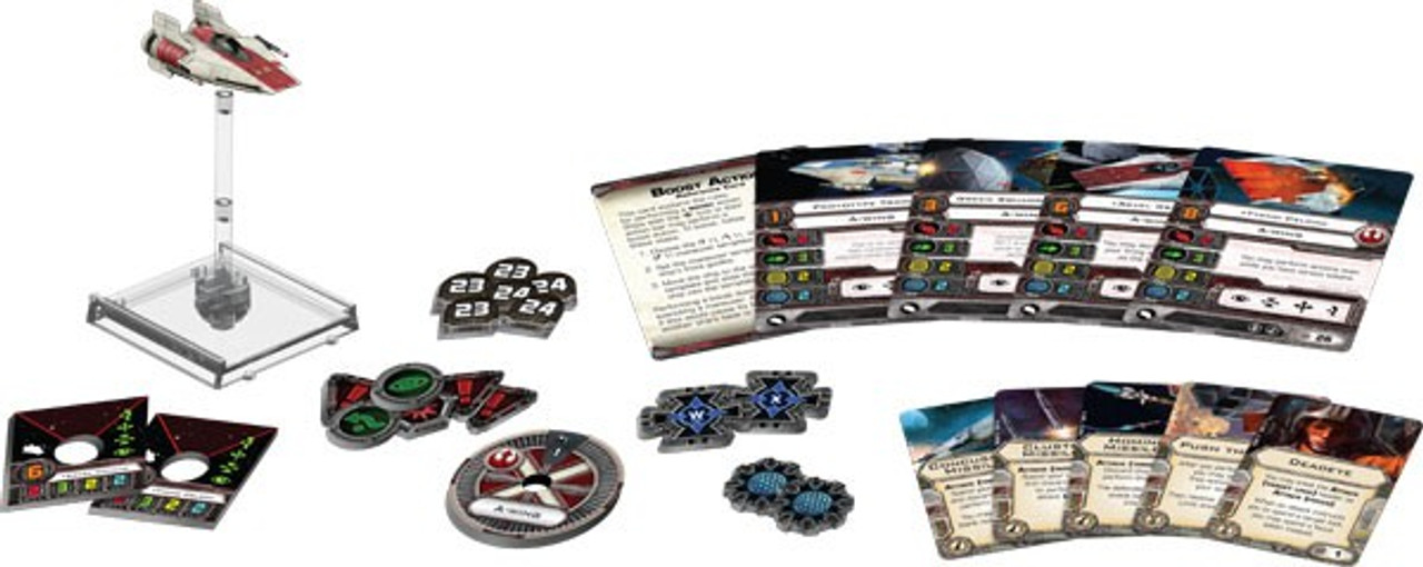 Star Wars X-Wing Miniatures Game A-Wing Expansion Pack