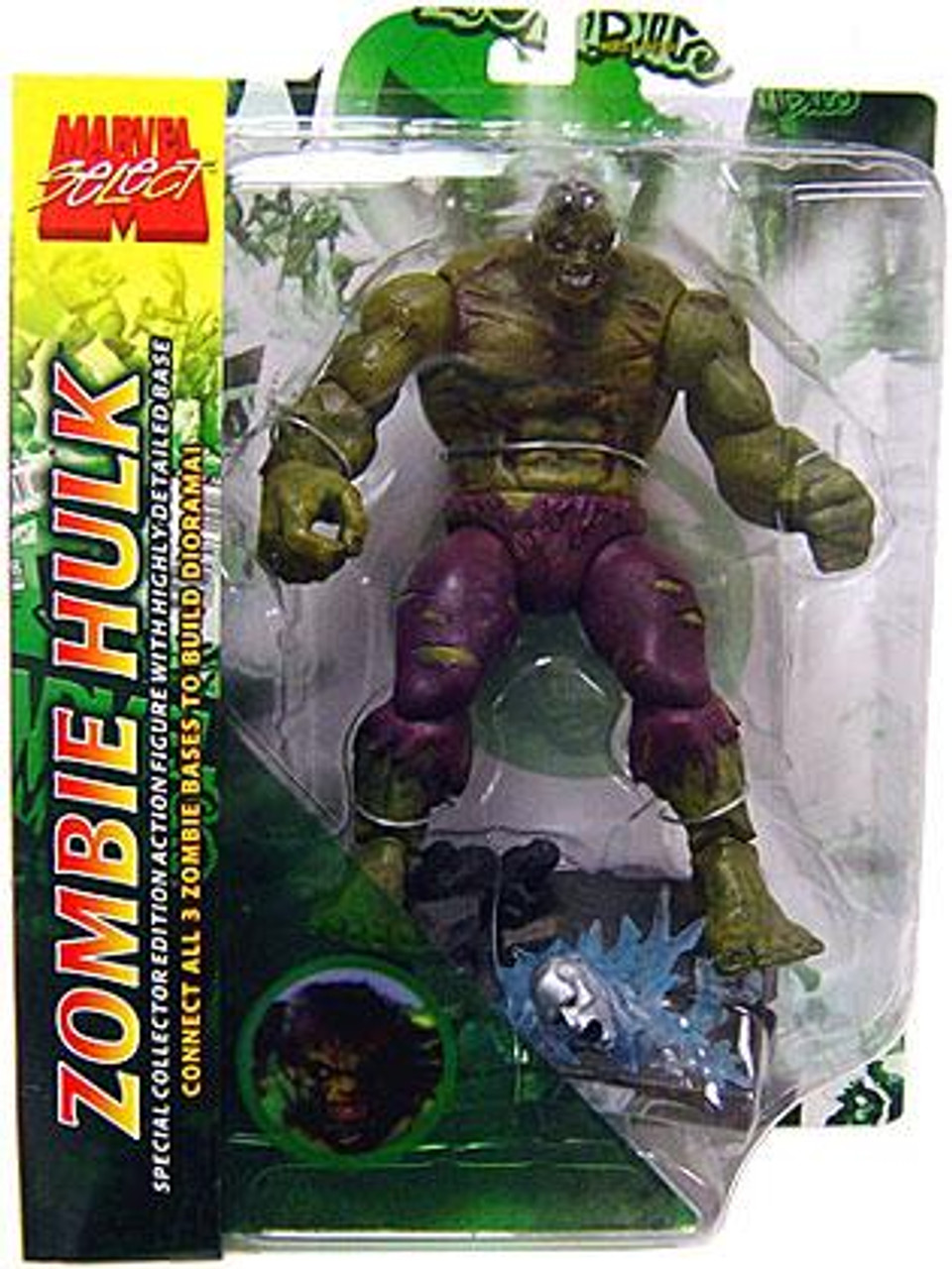 Marvel Select Zombie Hulk Action Figure