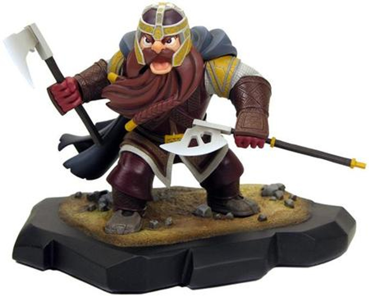 The Lord of the Rings Animated Style Gimli Maquette