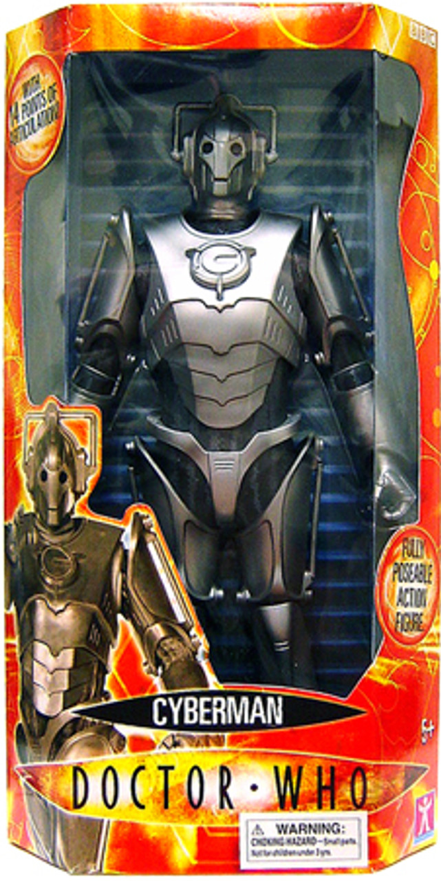 Doctor Who Cyberman 12-Inch Collectible Figure