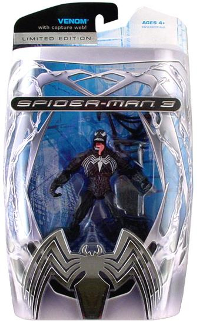 Spider-Man 3 Venom Exclusive Action Figure