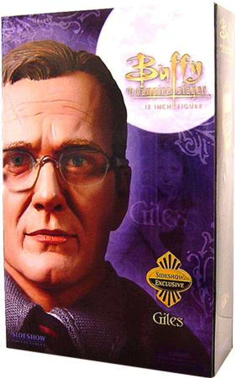 Buffy The Vampire Slayer Giles Exclusive 1/6 Collectible Figure