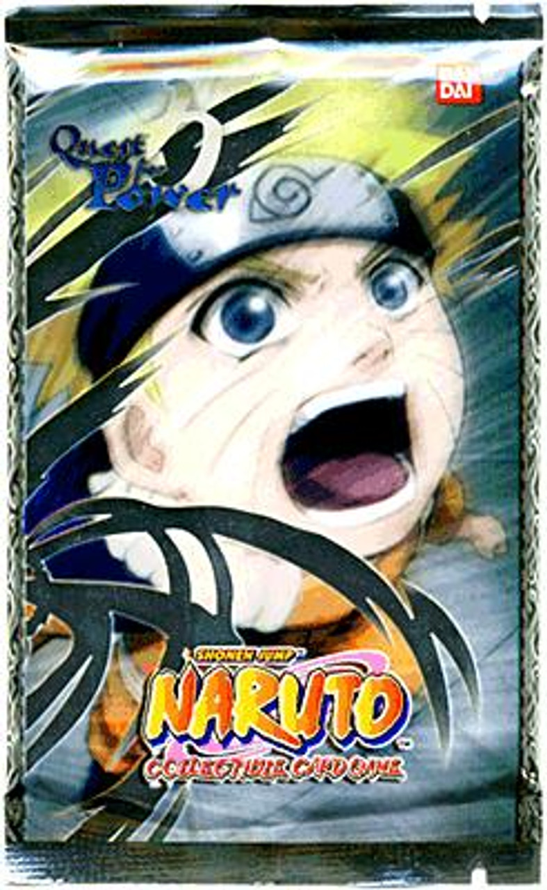 Naruto Card Game Quest for Power Booster Pack