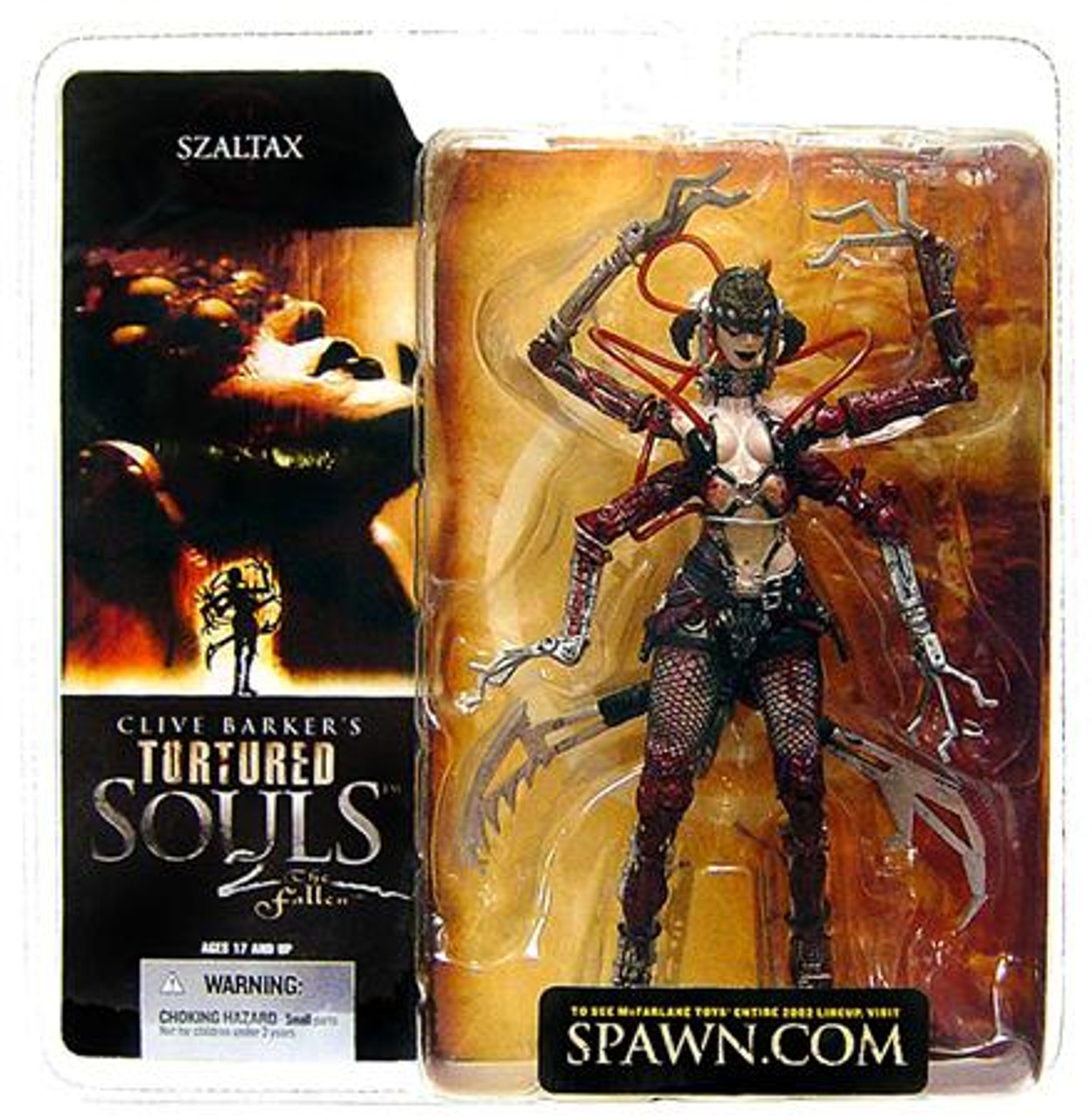 McFarlane Toys Clive Barkers Tortured Souls Tortured Souls 2 The Fallen ...