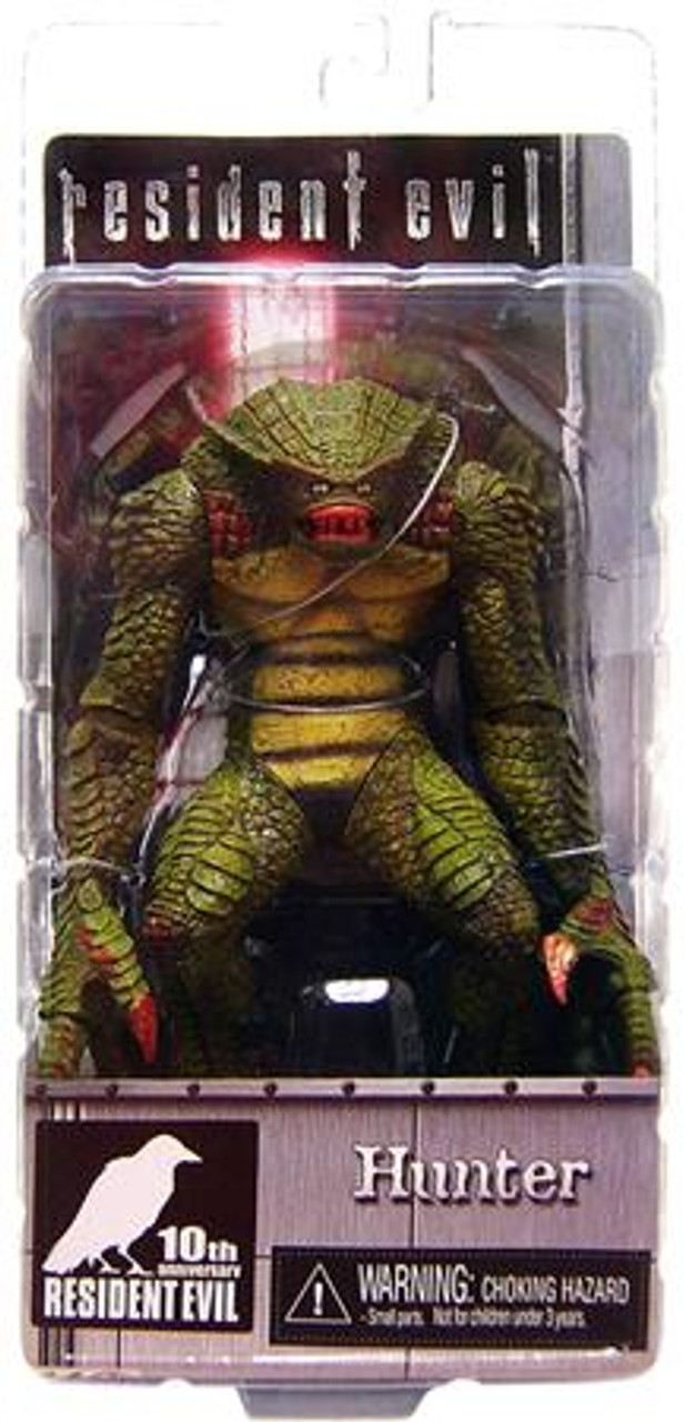 NECA Resident Evil 10th Anniversary Series 2 Hunter Action Figure