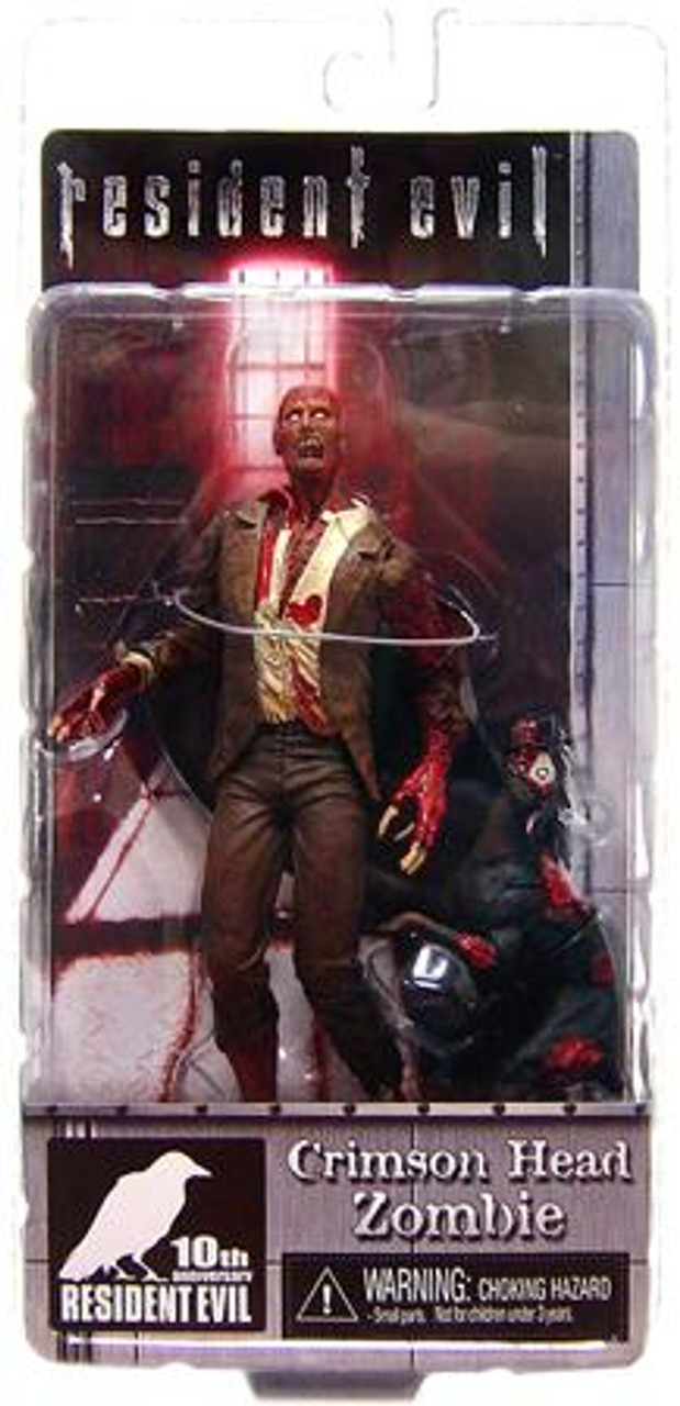 NECA Resident Evil 10th Anniversary Series 2 Crimson Head Zombie Action Figure