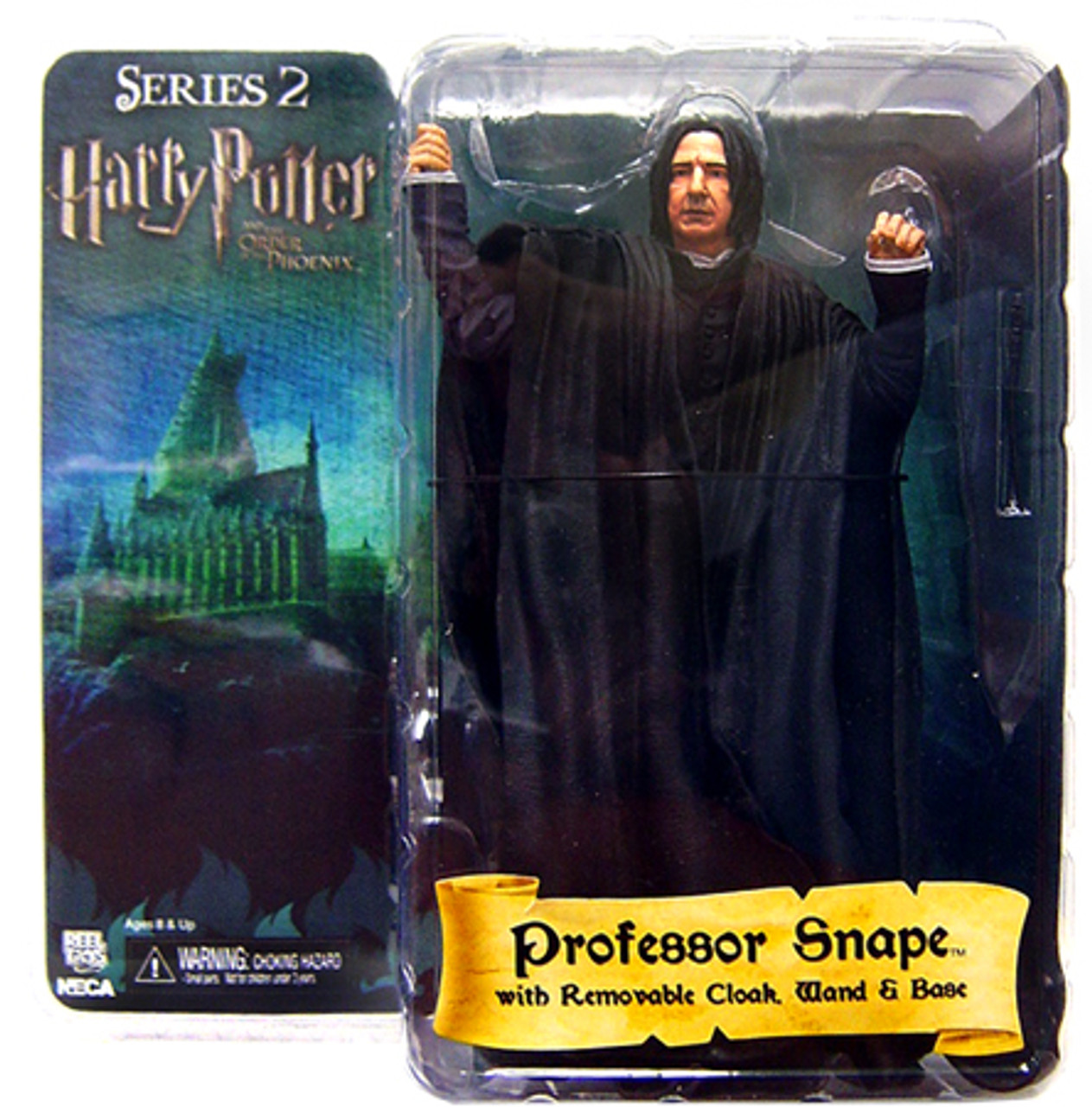 NECA Harry Potter The Order of the Phoenix Series 2 Professor Snape Action Figure