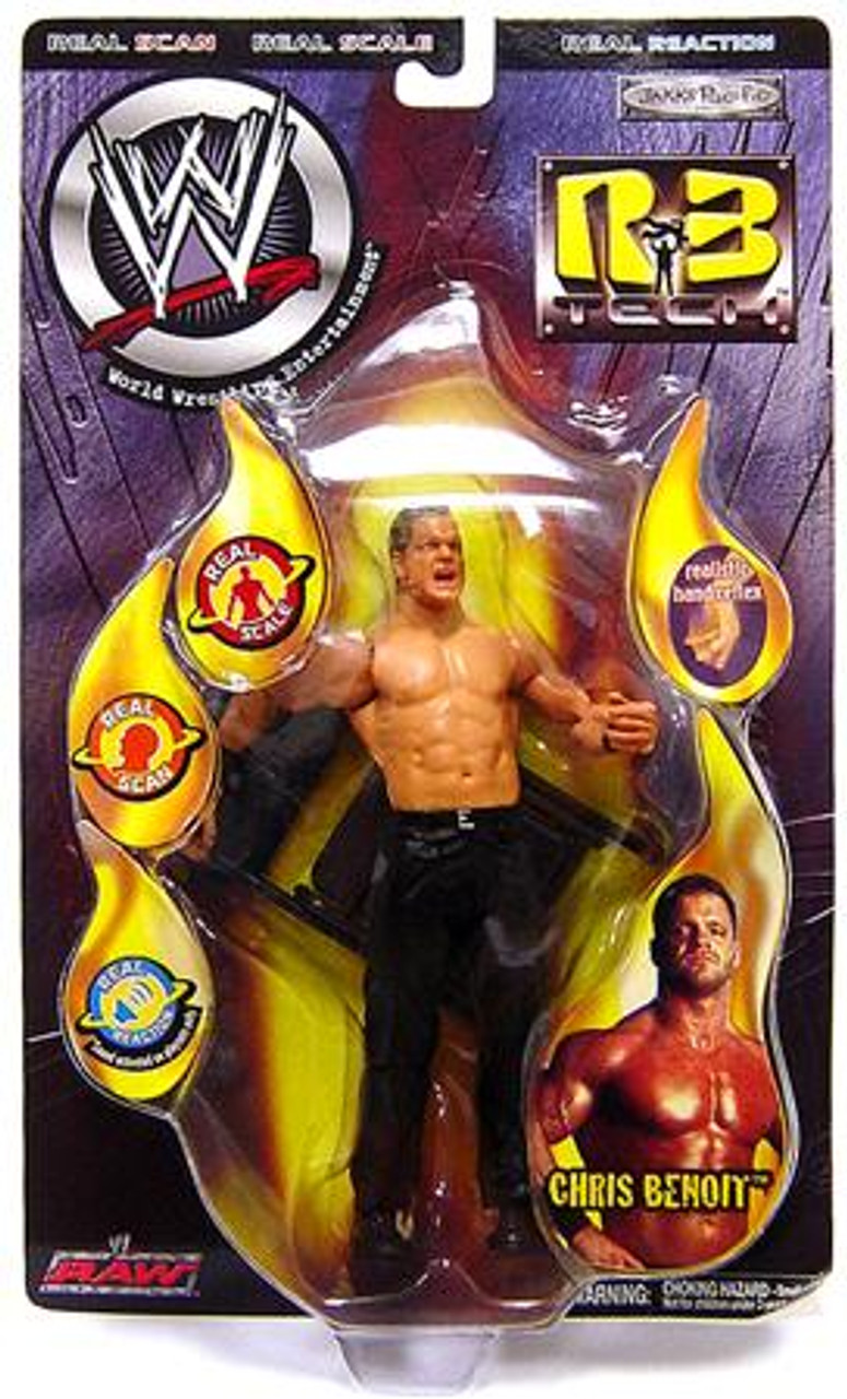 WWE Wrestling R3 Tech Series 5 Chris Benoit Action Figure Jakks Pacific - ToyWiz