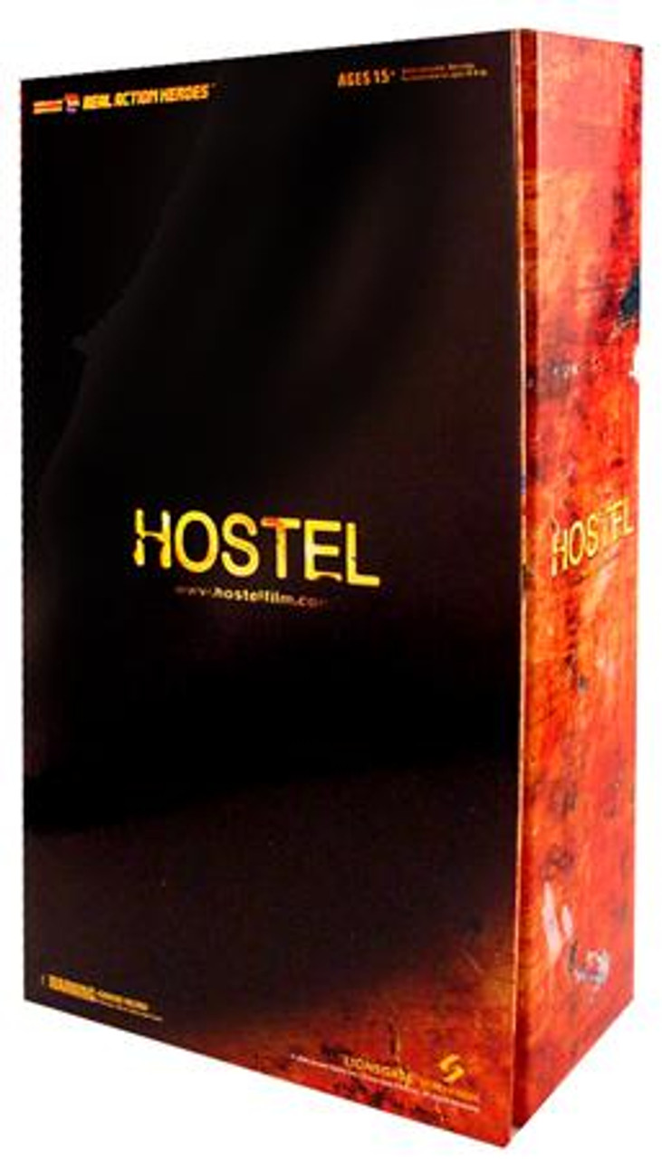 Hostel Real Action Heroes Viking Torturer Action Figure